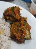 Iga Bakar Pedas Mantap