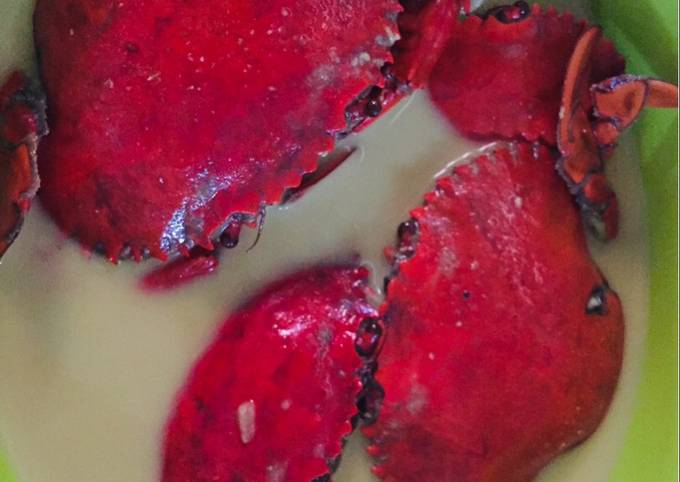 Resep: Kepiting masak santan Irit Untuk Jualan
