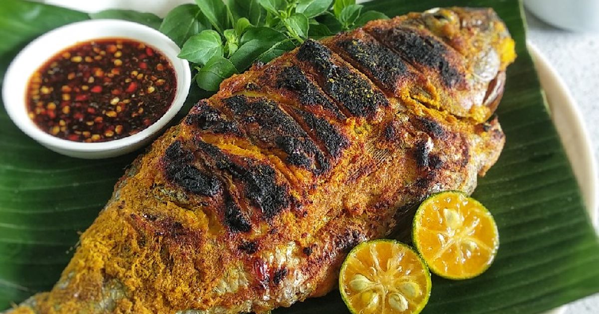 Ikan Bakar Bumbu Kuning