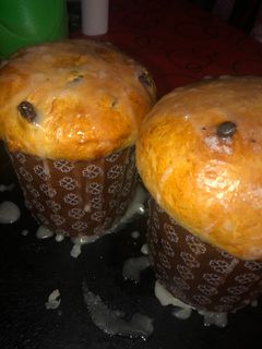 Una foto de Pan dulce, súper esponjoso😋😋