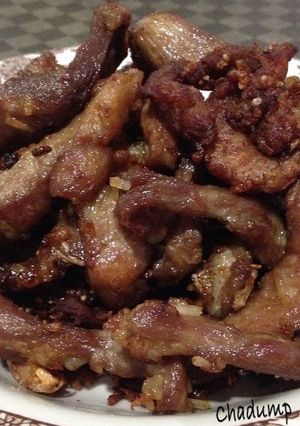 รูปของ หมูส้มทอด