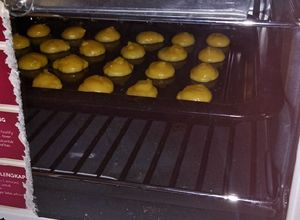 Foto resep Cara Membuat Egg Drop / Biskuit Koin