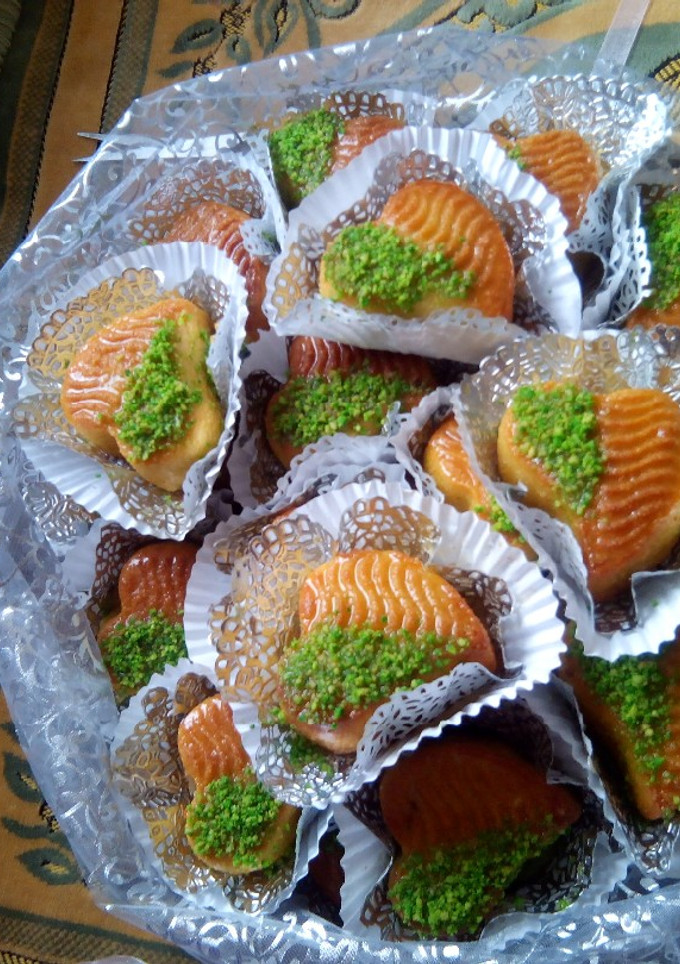 صورة لوصفة مقروط الكوشة