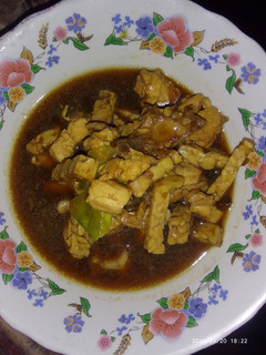 Foto resep Tempe ayam kecap