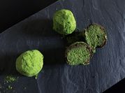 Una foto de trufas de ron