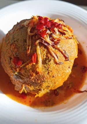 عکسی از دستور کوفته تبریزی