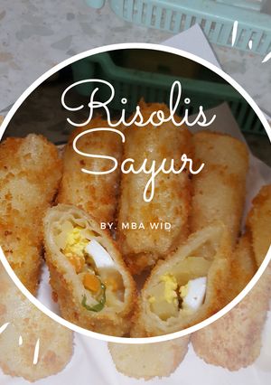 Foto resep 21. Risolis Sayur