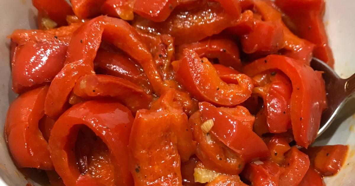 Перец Жареный На Зиму Фото