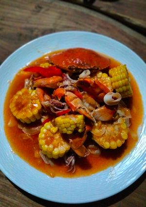 Foto resep Seafood asam manis