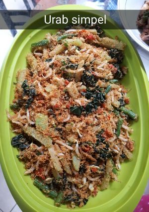Foto resep Urab simpel