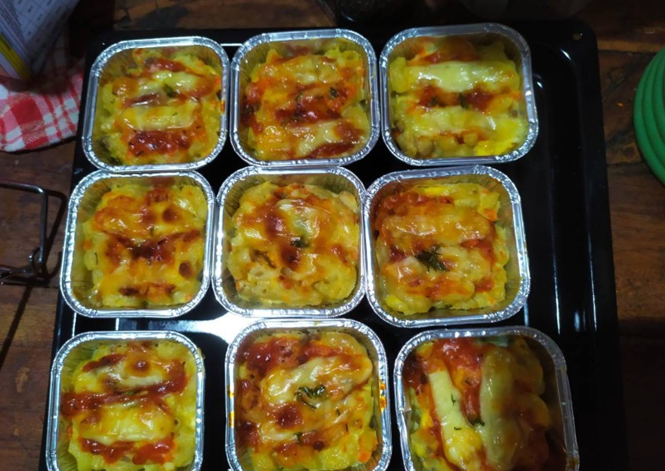 Makaroni skutel panggang