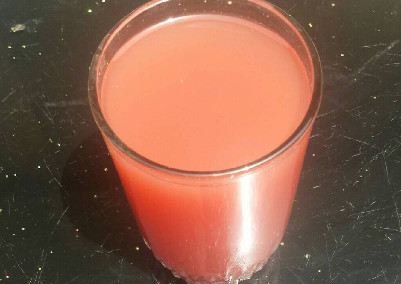 Mixed fruit drink