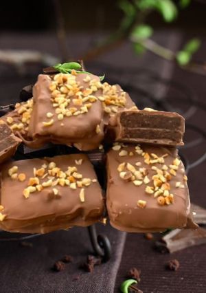 Foto di Brownies ai Datteri senza Cottura