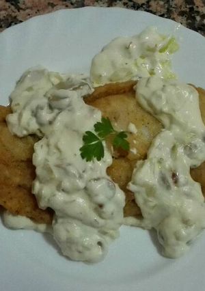 Foto principal de Panga con salsa de orégano