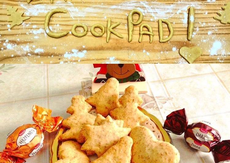 Steps to Make Quick Lo spuntino per Babbo Natale 🎅🏻Con i pepparkakor svedesi 😁