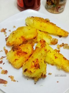 Foto resep Singkong Goreng Rasa Bawang