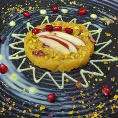 Sugarfree Apple halwa A picture of Sugarfree Apple halwa.