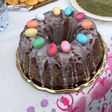 Torta semplice al cioccolato (Bimby)