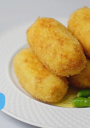 Foto resep Kroket Kentang Isi Ayam