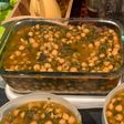 Garbanzos con verduras en olla express (Moulinex cookeo)