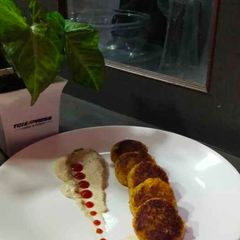 Cauliflower cutlet A picture of Cauliflower cutlet.