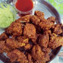 A picture of Bhajia.