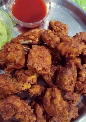 A picture of Bhajia.