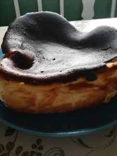 Una foto de Tarta de queso al horno