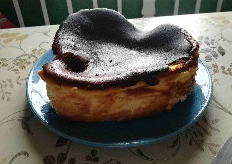 Tarta de queso al horno