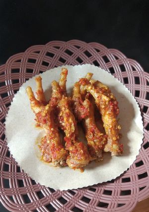 Foto resep Ceker Presto Mercon