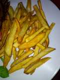 Sweet potato fries (ngwashe) #authormarathon