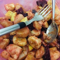 A picture of Fruit chaat.