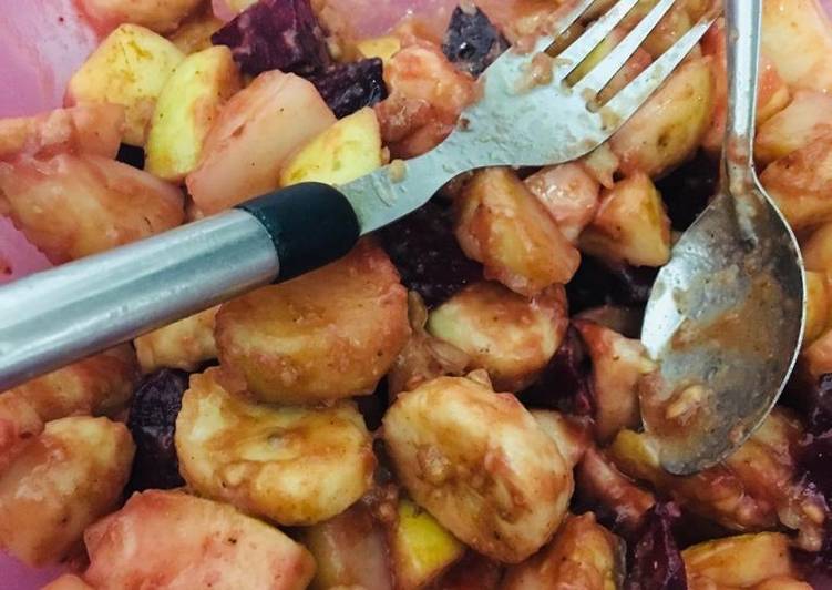 Easiest Way to Prepare Super Quick Homemade Fruit chaat