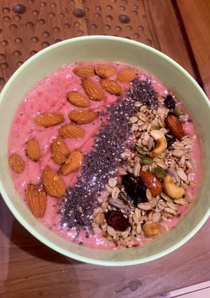 Foto resep 22. Smoothies bowl/acai bowl (diet)