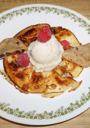 A picture of Rice Flour Pancakes (Gluten-Free).