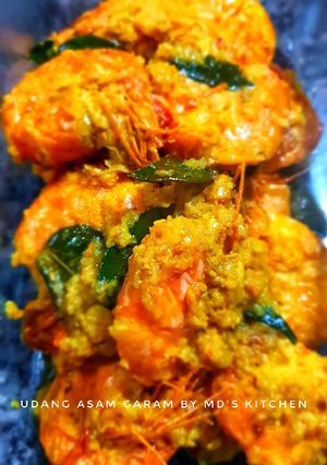 Foto resep Udang Asam Garam