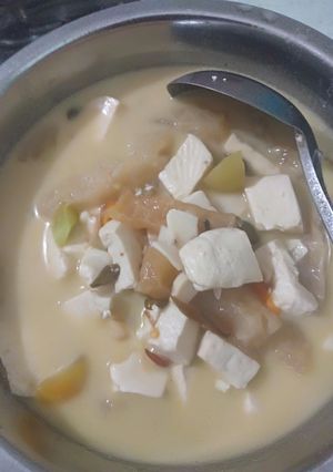 Foto resep Jangan ndeso simple