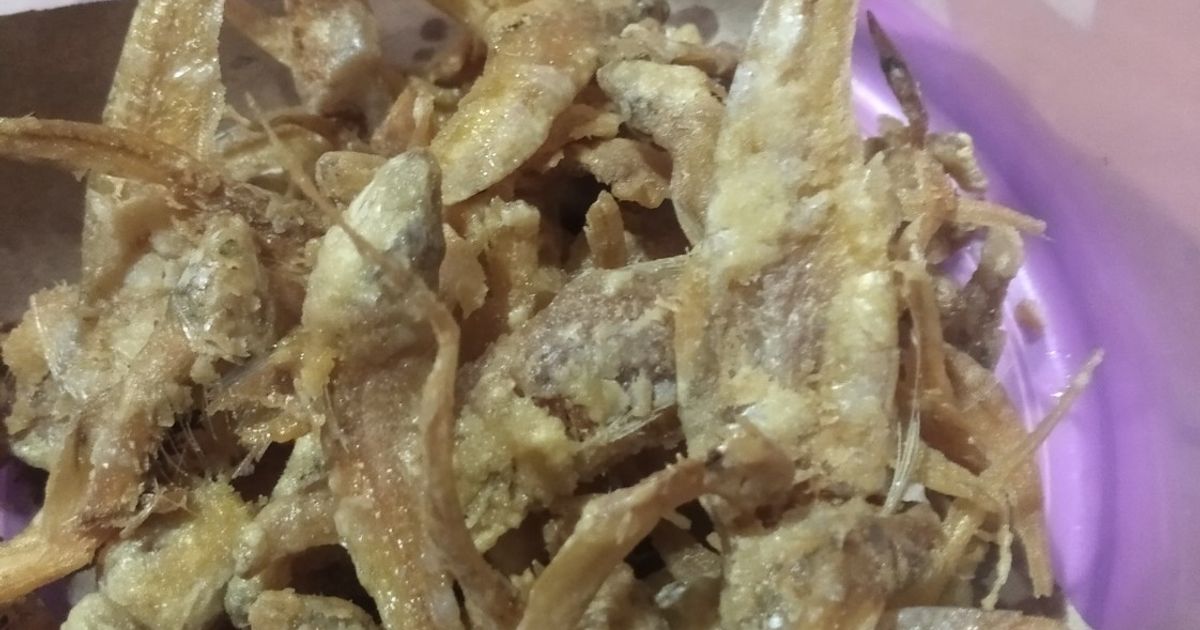 Ikan Asin Goreng Crispy