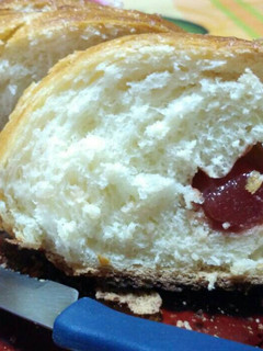 Una foto de Rosca de dulce de membrillo