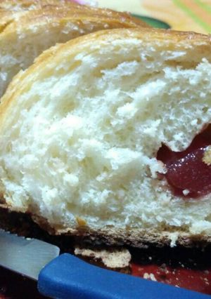 Una foto de Rosca de dulce de membrillo