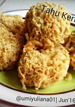 Foto resep Tahu Keriting