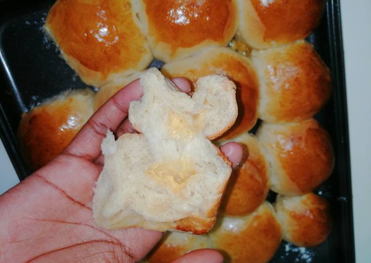 Recipe of Homemade Cheese filled scornes