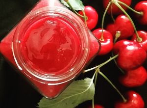 Foto di Salsa di ciliegie