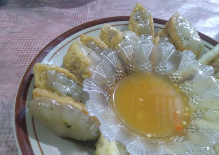 Tahu Cilok (Tahu Aci)