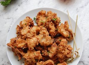 Foto resep Ayam Tepung Mayonnaise, simple & yummy (3 bahan saja)