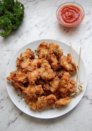 Foto resep Ayam Tepung Mayonnaise, simple & yummy (3 bahan saja)