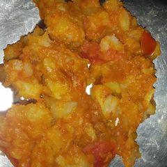 Fried Aloo A picture of Fried Aloo.