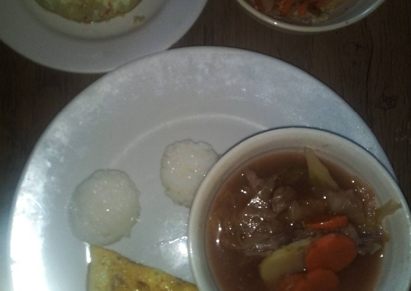 Desayuno saludable al estilo coreano 2