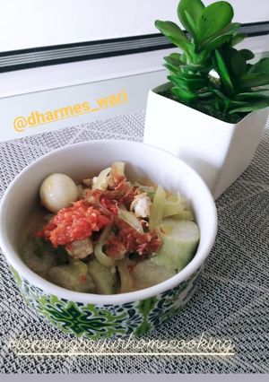 Foto resep Lontong sayur