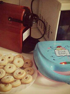 Una foto de Rosquillas de coco glaseadas